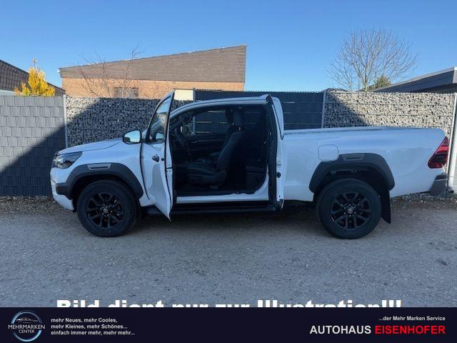 Toyota Hilux Extra Cab 2.8 D-4D AT 4WD Professional Ash grey 