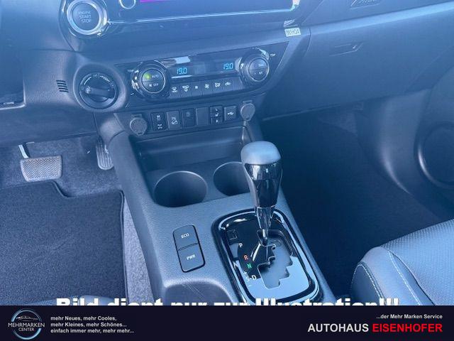 Toyota Hilux Extra Cab 2.8 D-4D AT 4WD Professional Ash grey 