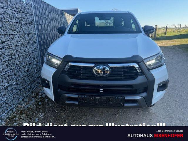 Toyota Hilux Extra Cab - 2.8 D-4D AT 4WD Professional Ash grey