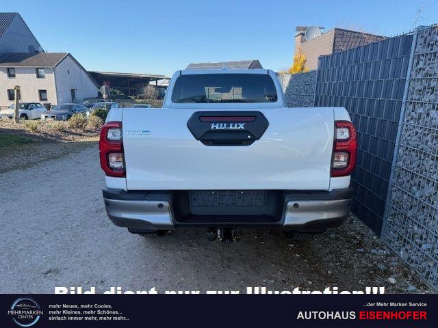Toyota Hilux Extra Cab 2.8 D-4D AT 4WD Professional Ash grey 