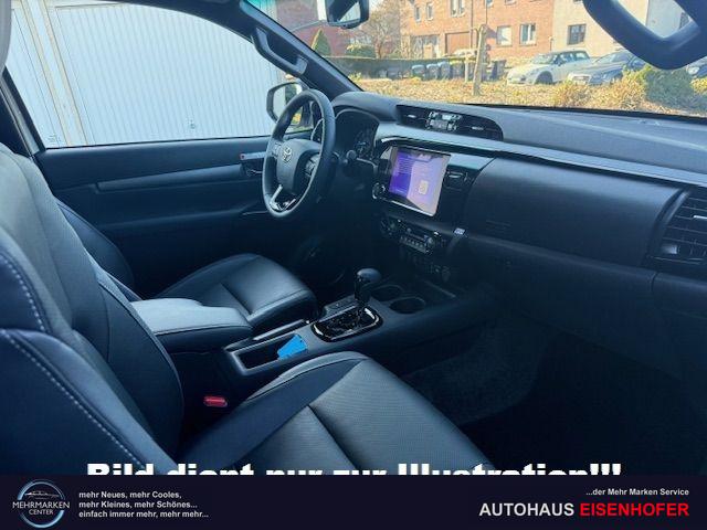 Toyota Hilux Extra Cab 2.8 D-4D AT 4WD Professional Ash grey 