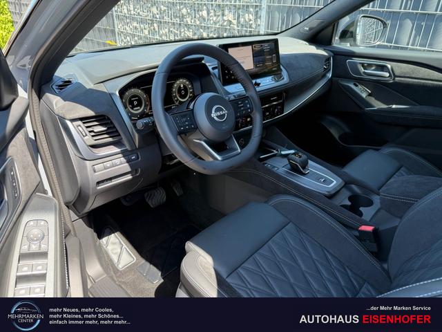 Nissan Qashqai 1.3 48V Carplay LED Klimaauto SHzg S.Key R.Cam 