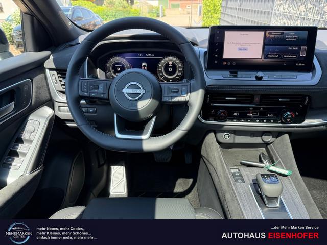 Nissan Qashqai 1.3 48V Carplay LED Klimaauto SHzg S.Key R.Cam 