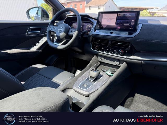 Nissan Qashqai 1.3 48V Carplay LED Klimaauto SHzg S.Key R.Cam 