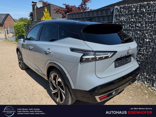 Nissan Qashqai 1.3 48V Carplay LED Klimaauto SHzg S.Key R.Cam 