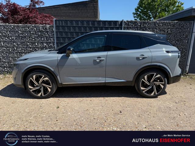 Nissan Qashqai 1.3 48V Carplay LED Klimaauto SHzg S.Key R.Cam 