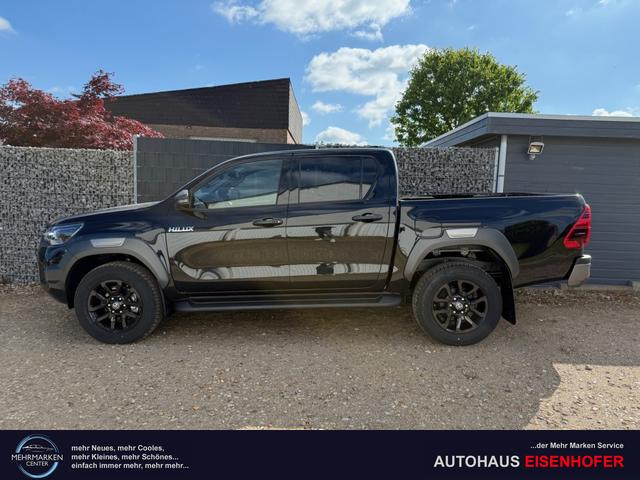 Toyota Hilux 2.8 D4D 48V AT Invincible Ash grey 