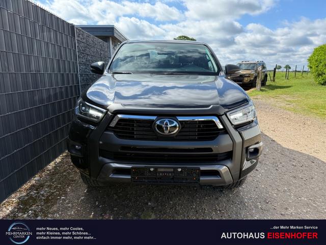 Toyota Hilux - 2.8 D4D 48V AT Invincible Ash grey