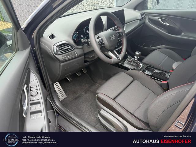 Hyundai i30 1.5 T-GDI 48V DCT N-Line Lager 