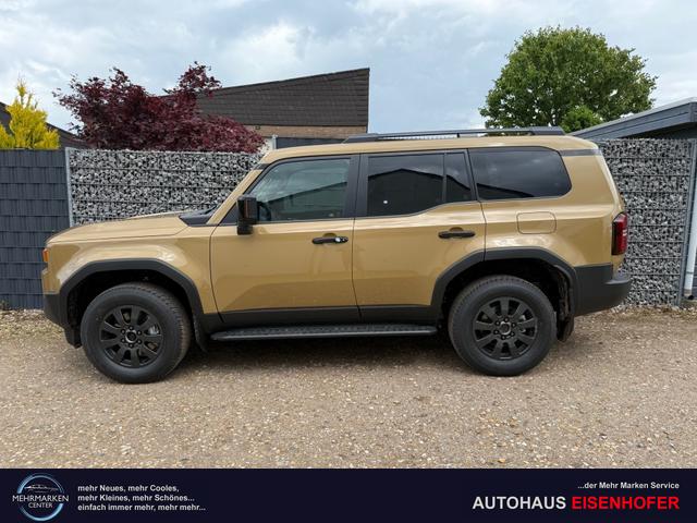 Toyota Land Cruiser 2.8 D-4D AT 5-S First Edition 