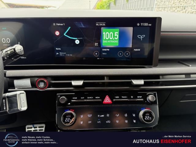 Hyundai TUCSON HEV N-Line Assist - Sitz Pack UWB LAGER 