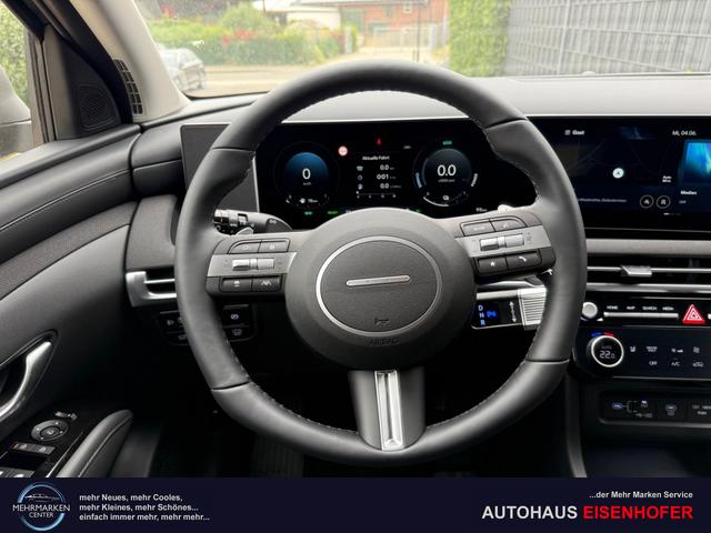 Hyundai TUCSON HEV Navi Keyless 18" Krell SHZ Lager 