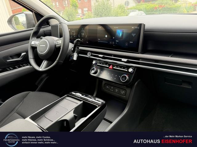 Hyundai TUCSON HEV Navi Keyless 18" Krell SHZ Lager 