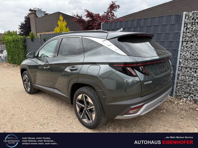 Hyundai TUCSON HEV Navi Keyless 18" Krell SHZ Lager 