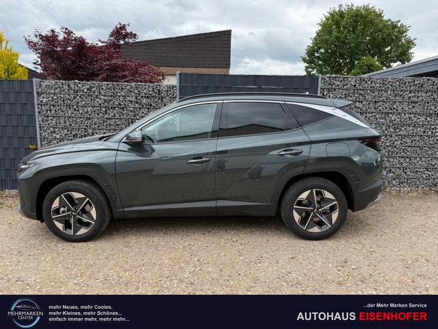 Hyundai TUCSON HEV Navi Keyless 18" Krell SHZ Lager 