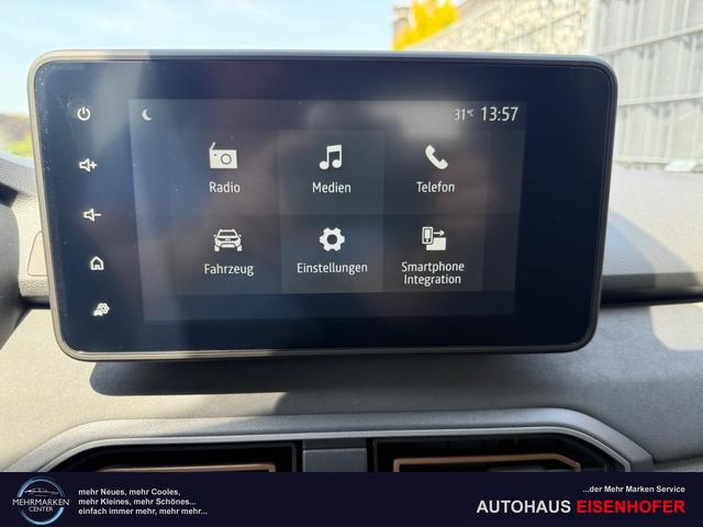 Dacia Jogger TCE 110 Extreme Keyless Totwinkel SHZ 
