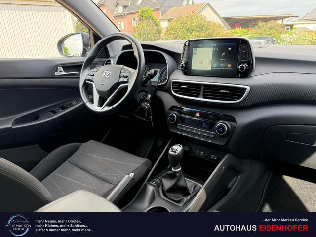 Hyundai TUCSON 1.6 T-GDI Navi SHZ AHK 18" Allwetter 