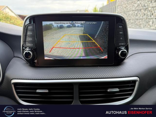 Hyundai TUCSON 1.6 T-GDI Navi SHZ AHK 18" Allwetter 