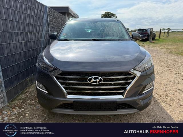 Hyundai TUCSON - 1.6 T-GDI Navi SHZ AHK 18" Allwetter