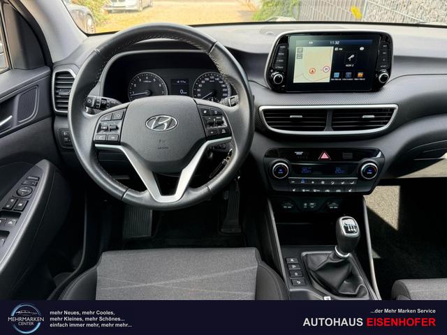 Hyundai TUCSON 1.6 T-GDI Navi SHZ AHK 18" Allwetter 