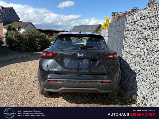 Nissan Juke 1.0 Acenta CarPlay LED Klimaaut SHzg R.Kam DCT7 