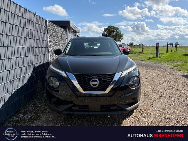 Nissan Juke - 1.0 Acenta CarPlay LED Klimaaut S.Hzg R.Kam