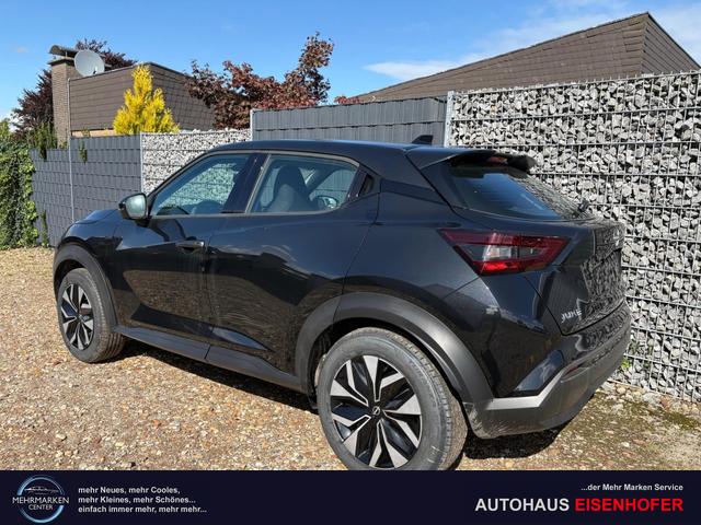 Nissan Juke 1.0 Acenta CarPlay LED Klimaaut SHzg R.Kam DCT7 