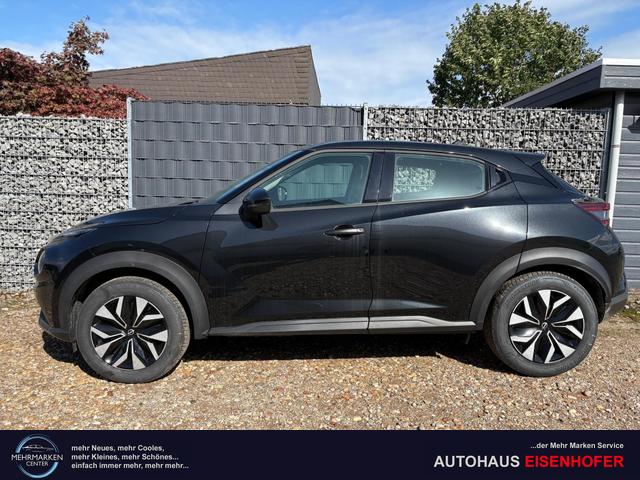 Nissan Juke 1.0 Acenta CarPlay LED Klimaaut SHzg R.Kam DCT7 