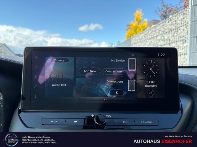 Nissan Juke 1.0 Acenta CarPlay LED Klimaaut SHzg R.Kam DCT7 