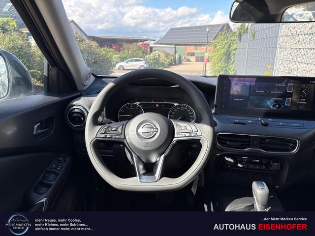 Nissan Juke 1.0 Acenta CarPlay LED Klimaaut SHzg R.Kam DCT7 