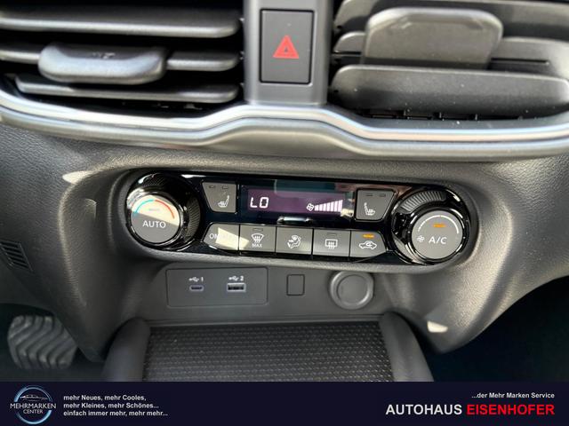 Nissan Juke 1.0 Acenta CarPlay LED Klimaaut SHzg R.Kam DCT7 