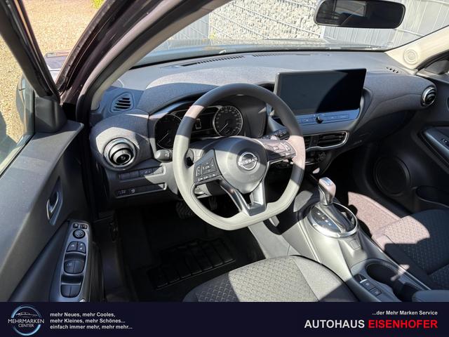 Nissan Juke 1.0 Acenta CarPlay LED Klimaaut SHzg R.Kam DCT7 