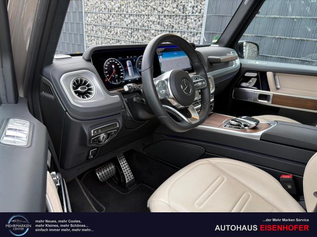 Mercedes-Benz G-Klasse AMG Exclusive Night II Technik AHK 