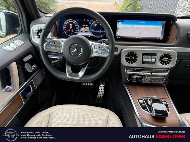 Mercedes-Benz G-Klasse AMG Exclusive Night II Technik AHK 