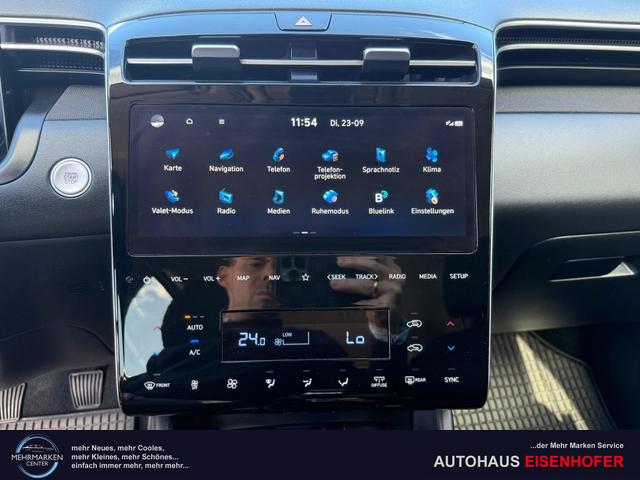 Hyundai TUCSON 1.6 T 48V Navi 19" Krell LED EHK SHZ 