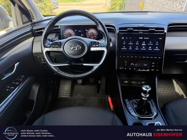 Hyundai TUCSON 1.6 T 48V Navi 19" Krell LED EHK SHZ 