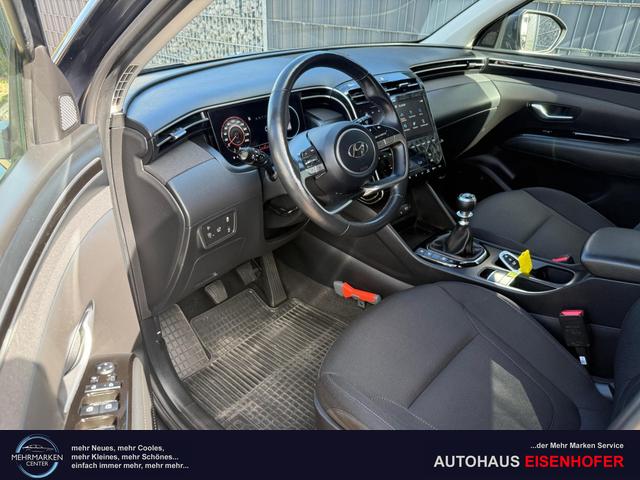 Hyundai TUCSON 1.6 T 48V Navi 19" Krell LED EHK SHZ 