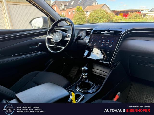 Hyundai TUCSON 1.6 T 48V Navi 19" Krell LED EHK SHZ 