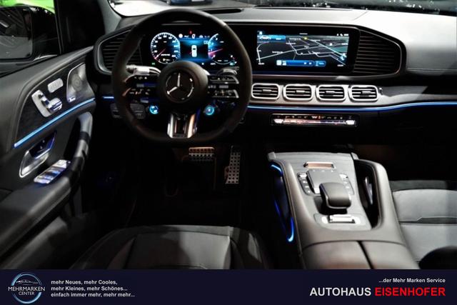 Mercedes-Benz GLE SUV S 4M+ VOLL Massage Soft AHK 
