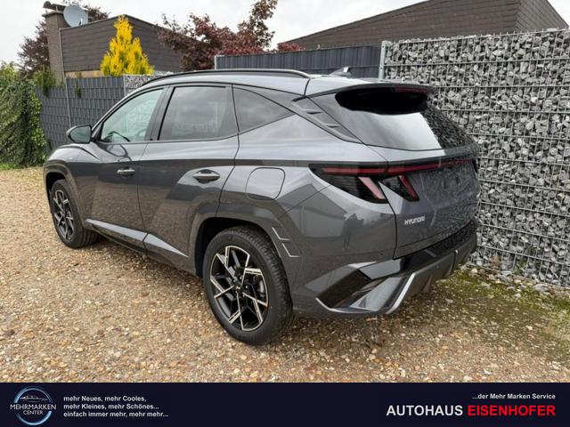 Hyundai TUCSON HEV N-Line Krell ACC EHK Ecotronic grey 
