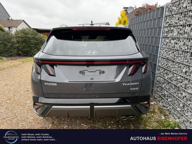 Hyundai TUCSON HEV N-Line Krell ACC EHK Ecotronic grey 