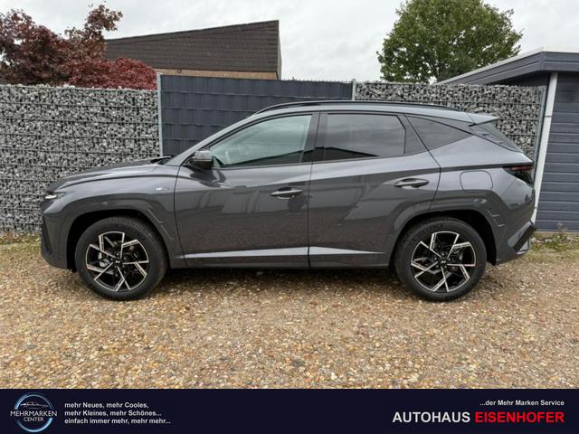 Hyundai TUCSON HEV N-Line Krell ACC EHK Ecotronic grey 