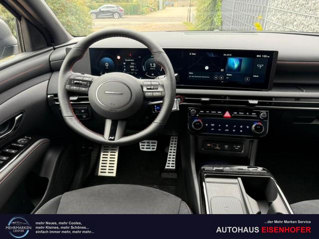 Hyundai TUCSON HEV N-Line Krell ACC EHK Ecotronic grey 