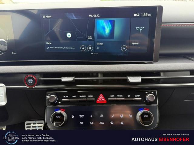 Hyundai TUCSON HEV N-Line Krell ACC EHK Ecotronic grey 