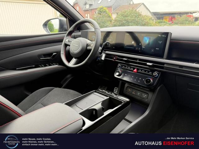 Hyundai TUCSON HEV N-Line Krell ACC EHK Ecotronic grey 