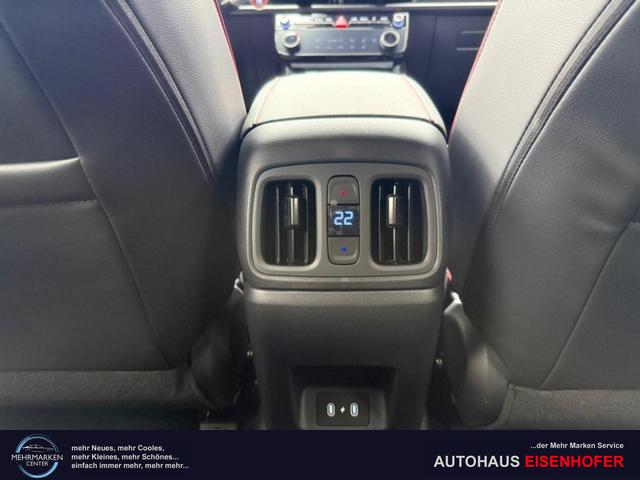 Hyundai TUCSON HEV N-Line Krell ACC EHK Ecotronic grey 