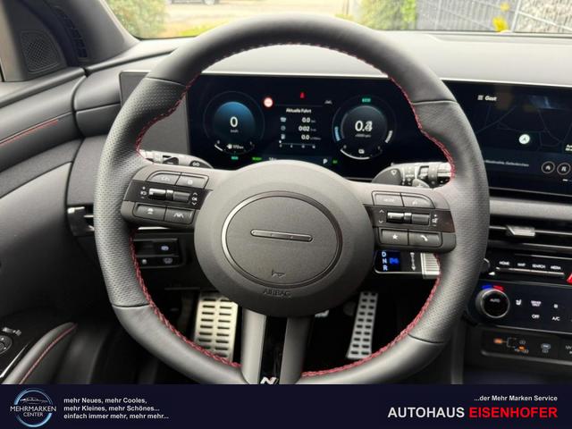 Hyundai TUCSON HEV N-Line Krell ACC EHK Ecotronic grey 