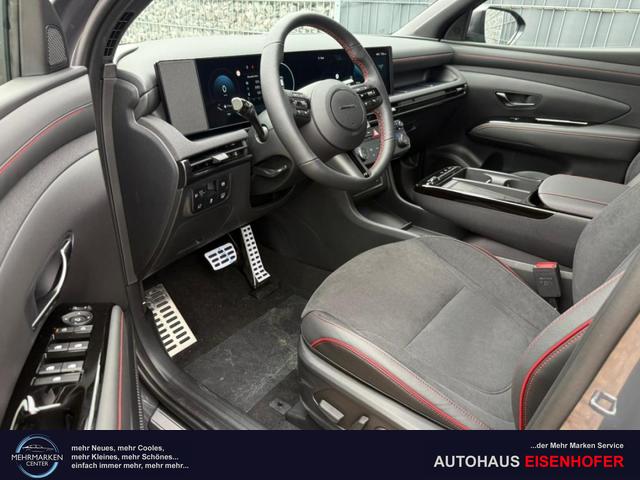Hyundai TUCSON HEV N-Line Krell ACC EHK Ecotronic grey 