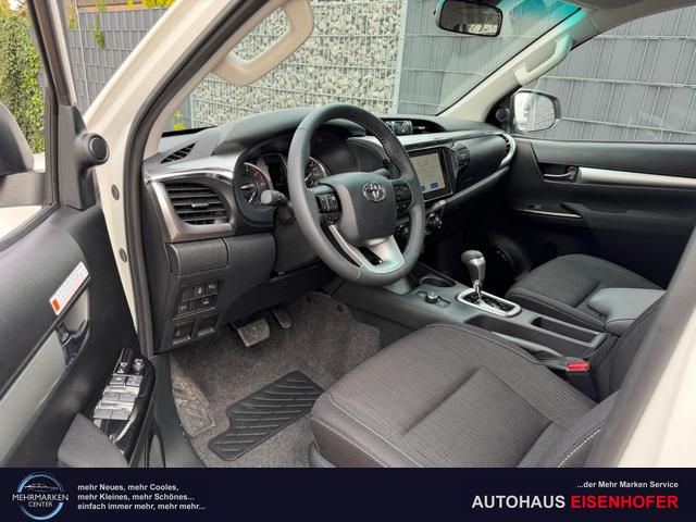 Toyota Hilux 2.8 48V AT 4WD APP ACC CAM SHZ 