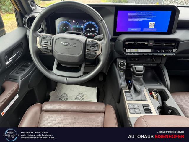 Toyota Land Cruiser 2.8 D-4D AT 5-S First Edition Pano 